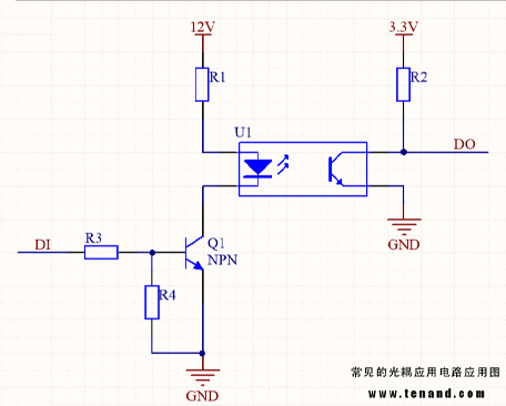 桥接电路：简化光耦合器